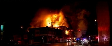 USA : Un incendie ravage une mosquée dans le Kansas