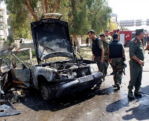 la voiture piégée qui a tué le juge Nadwa