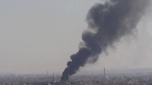 Explosion au camp Yarmouk