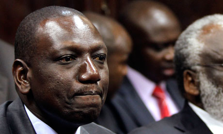 La CPI autorise au vice-président à rentrer au Kenya