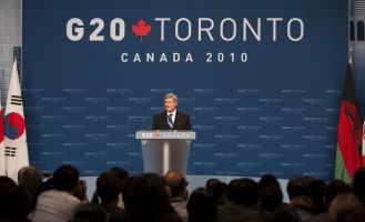 Avec l’accord du Canada, la NSA a espionné le G20 de Toronto en 2010 
