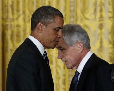 Obama et Hagel