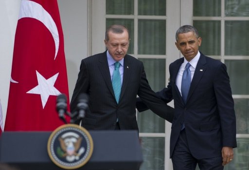 Syrie: Obama et Erdogan exigent le départ d'Assad