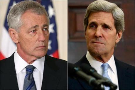 Syrie: Obama envoie Kerry et Hagel au Congrès américain
