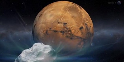 Curiosity découvre des preuves de l’existence d’un lac d’eau douce sur Mars