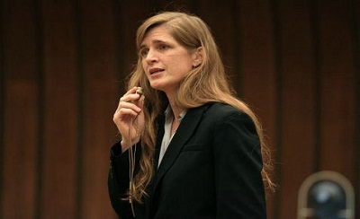 Il a fallu un feu vert israélien pour la désignation de Samantha Power à l’Onu