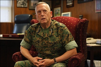 Le général James Mattis