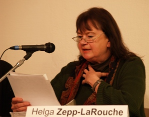 Helga Zepp-LaRouche