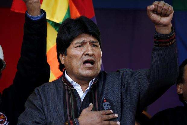 Le président Morales expulse l’USAID de Bolivie