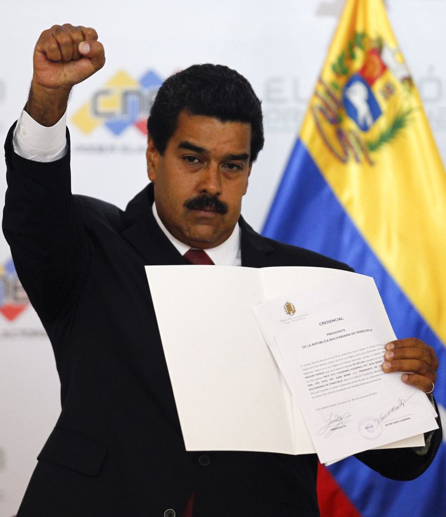 Venezuela: le recomptage des votes ne reviendra pas sur la 
victoire de Maduro