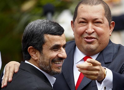 Ahmadinejad salue Chavez, un martyr protecteur des 