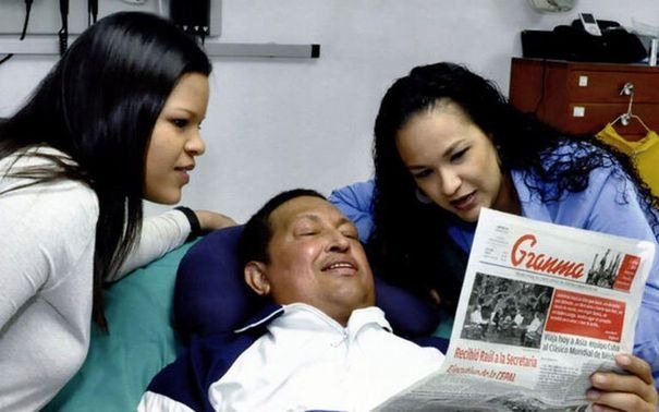 Venezuela: retour surprise de Hugo Chavez après plus de deux mois d’absence