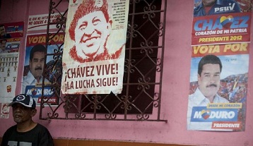 Les Vénézuéliens élisent dimanche un successeur à Hugo Chavez