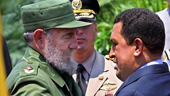 Castro et Chavez