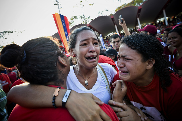 Funérailles en grande pompe pour Chavez