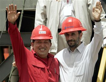 Chavez ET Ahmadinejad