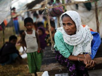 Birmanie: Des centaines de musulmans sans-abris