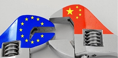 Commerce mondial: Chine et UE montrent leurs muscles 
