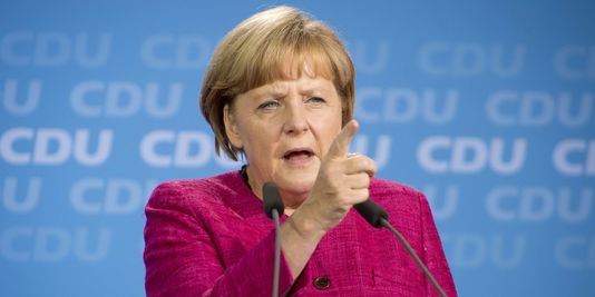 Merkel élue pour un troisième mandat de chancelière d’Allemagne