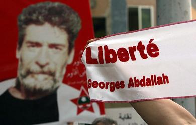 La «farce judiciaire» retarde la libération de Georges Abdallah
