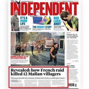 The Independent révèle une bavure de l’armée française au Mali