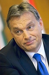 Le Premier ministre hongrois Viktor Orban