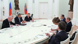 Lavrov refuse de s’engager auprès de Kerry sur les présidentielles syriennes
