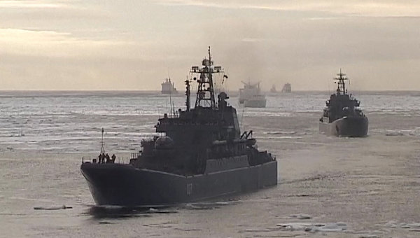 Arctique: Moscou créera un groupement spécial de troupes en 2014

