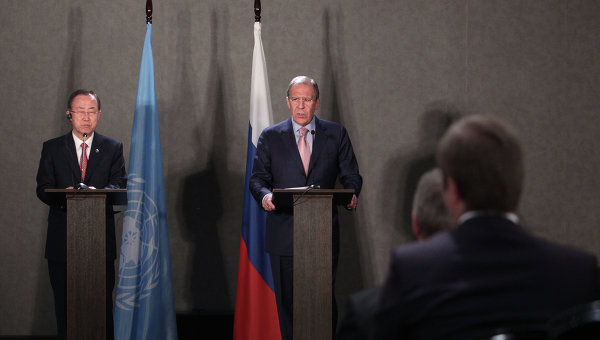Syrie/conférence: Lavrov juge nécessaire la présence de l’Iran et de l’Arabie