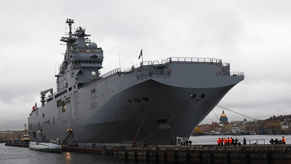 Marine russe: le deuxième Mistral terminé en octobre 2014 (officiel)