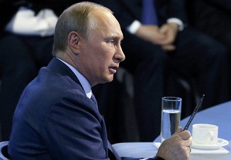 EUTimes: Poutine a ordonné une frappe contre l’Arabie  si la Syrie est attaquée