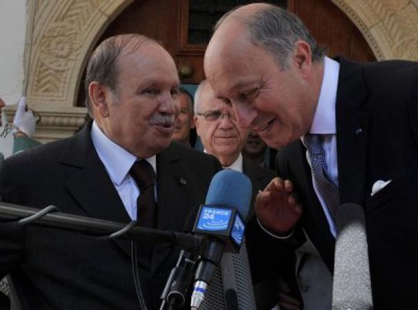Bouteflika et Fabius