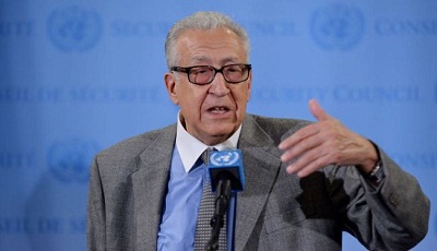 Syrie/Brahimi: feu vert du Conseil de sécurité nécessaire pour intervenir

