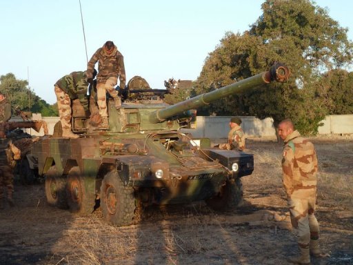 Des soldats français à Bamako