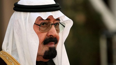 Le roi d’Arabie saoudite soutient fermement le pouvoir égyptien
