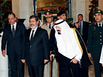 Coup d’état anti Morsi : projet saoudo-américain?!!

