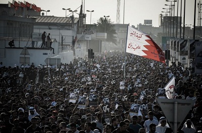 Bahreïn: heurts entre manifestants et la police
