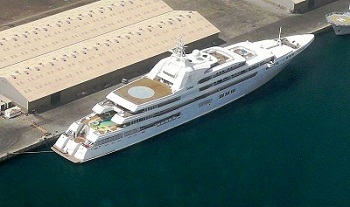 Yacht Dubaï