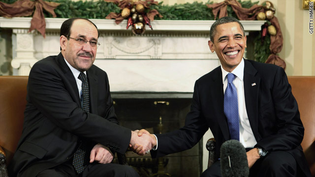 Obama a indiqué avoir parlé de la manière de combattre Al-Qaïda avec Maliki