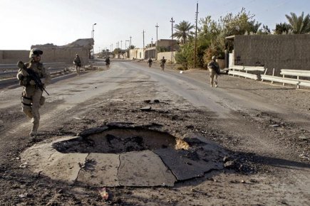 Une mine explose en Irak au passage de l’ambassadeur polonais