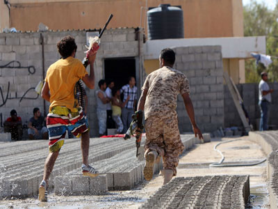 Libye/Benghazi