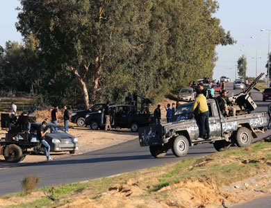 Libye: L’armée se déploie à Tripoli après des heurts meurtriers