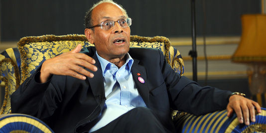 Tunisie: Marzouki dénonce un complot des 
