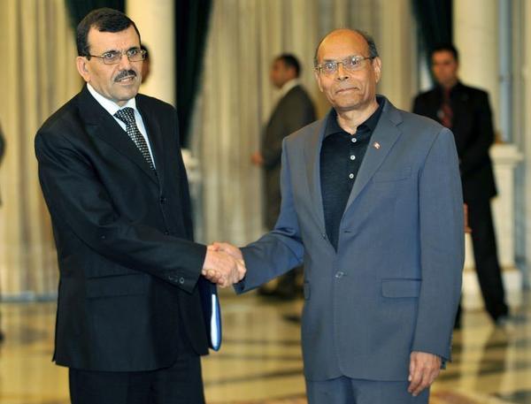 Tunisie/Larayedh et Marzouki