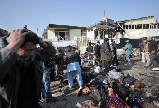 Plusieurs morts dans un attentat suicide en Afghanistan (autorités)