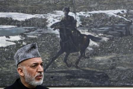 Retrait d’Afghanistan: discussions animées en vue entre Karzaï et Washington 
