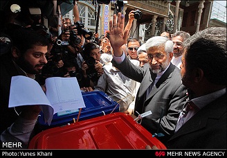 Iran/Le candidat à la présidentielle Said Jalili