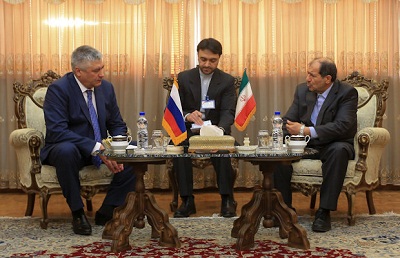 L’Iran et la Russie signent un accord de sécurité