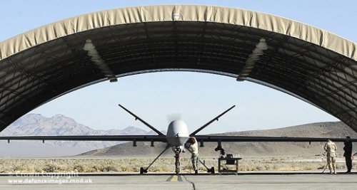 Un nouveau type de drone iranien à décollage vertical