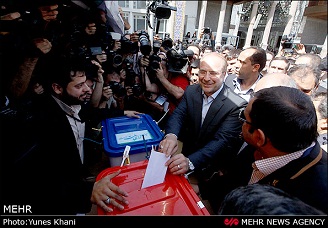 Iran/Le candidat à la présidentielle Mohammad Baqer Qalibaf